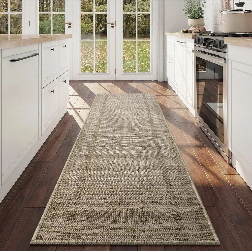 Hallway Runner Rug 2x6 Non Slip Washable Kitchen Runners Mat Thin Entryway Floor